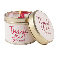 Thank You Candle